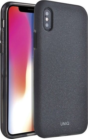 Изображение Uniq UNIQ etui Lithos iPhone Xs Max czarny /charcoal black
