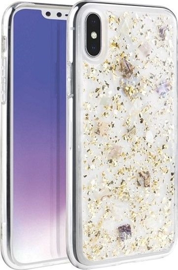 Изображение Uniq UNIQ etui Lumence Clear iPhone Xs Max zoty/Champagne gold
