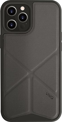 Изображение Uniq UNIQ etui Transforma Apple iPhone 12 Pro Max szary/charcoal grey