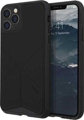 Изображение Uniq UNIQ etui Transforma iPhone 11 Pro czarny/ebony black