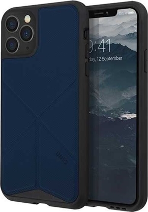Picture of Uniq UNIQ etui Transforma iPhone 11 Pro niebieski/navy panther