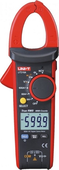 Изображение Uni-T Miernik cgowy 600 A TrueRMS model UT216A