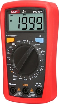 Изображение Uni-T Miernik uniwersalny Uni-T UT33D+