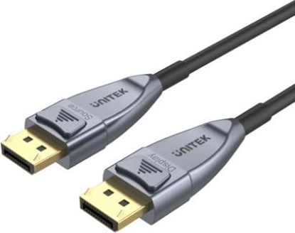 Изображение Kabel Unitek DisplayPort - DisplayPort 15m szary (C1617GY)