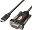 Picture of Kabel USB Unitek USB-C - RS-232 1.5 m Czarny (Y-1105K)