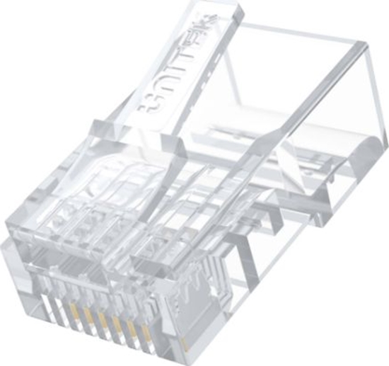 Изображение Unitek Wtyk modularny RJ45 kat.6 100 szt. (Y-OT19TP)