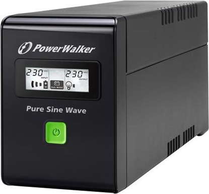 Изображение UPS PowerWalker VI 600 SW FR (10120085)