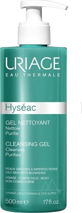 Изображение Uriage URIAGE_Hyseac Cleansing Gel oczyszczający żel do twarzy i ciała 500ml