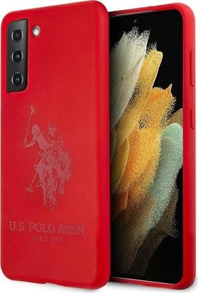 Attēls no US POLO US Polo USHCS21MSLHRTRE S21+ G996 czerwony/red Silicone On Tone