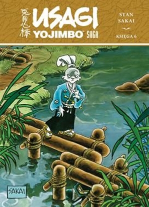 Изображение Usagi Yojimbo Saga. Księga 6