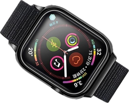 Attēls no Usams Pasek z etui Apple Watch 4 40mm. czarny/black ZB73IW1 (US-ZB073)