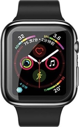 Изображение Usams USAMS Etui ochronne Apple Watch 4 44mm. transparent IW486BH03 (US-BH486)