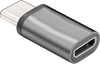 Picture of Adapter USB MicroConnect USB-C - microUSB Srebrny  (USB3.1CMBF)