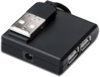 Изображение HUB USB MicroConnect 4x USB-A 2.0 (MC-USB2.0HUB4P)