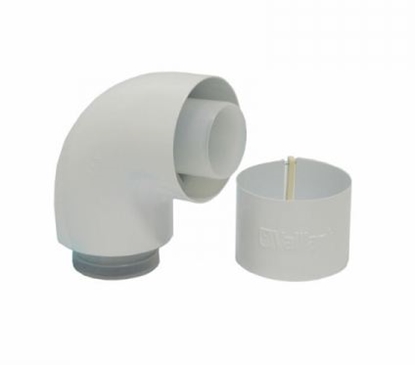 Attēls no Vaillant Kolano koncentryczne 60/100 - 303910