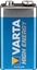 Изображение Varta Bateria 9V Block 200mAh 1 szt.