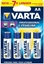 Picture of Varta 4x AA Lithium Single-use battery