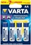 Attēls no Varta 4x AA Lithium Single-use battery