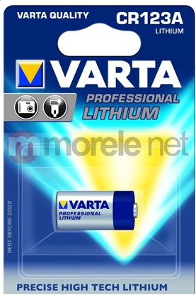 Attēls no Varta Bateria Professional Lithium CR123 1600mAh 1 szt.