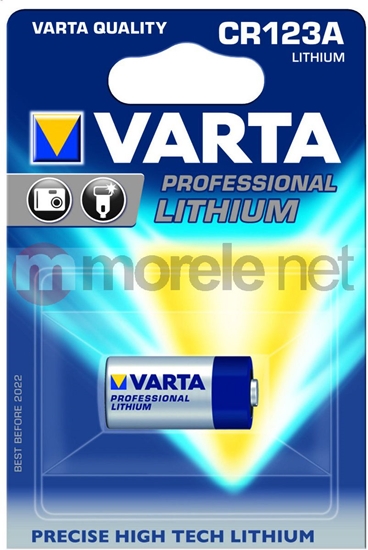 Picture of Varta Bateria Professional Lithium CR123 1600mAh 1 szt.