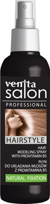 Изображение Venita Salon spray do układania włosów z Prowitaminą B5 130g