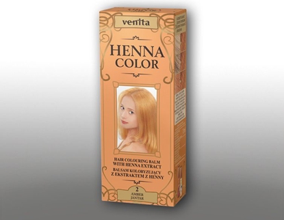 Attēls no Venita Zioowe Balsamy Henna Color 2 Jantar 75ml