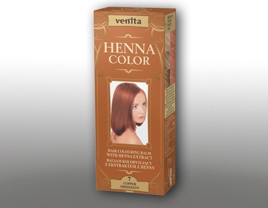 Picture of Venita Zioowe Balsamy Henna Color 7 Miedziany 75ml