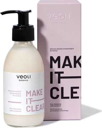 Picture of Veoli Botanica Emulsja do twarzy Make It Clear oczyszczajca 200ml