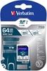 Изображение Verbatim SDXC Karte Pro     64GB Class 10 UHS-I             47022