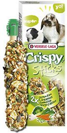 Picture of Versele-Laga Crispy Sticks - Kolby Warzywa Versele-Laga 110g