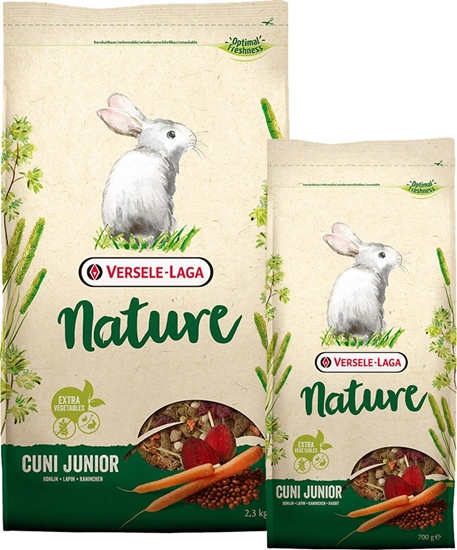 Picture of Versele-Laga Cuni Junior Nature pokarm dla modego królika 2.3kg