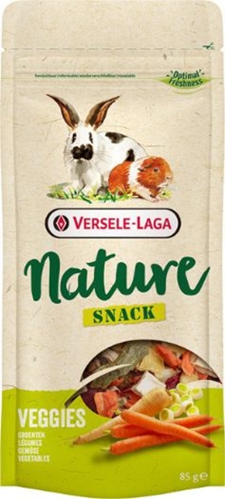 Picture of Versele-Laga Versele-Laga Nature Snack Veggie - Suszone warzywna dla gryzoni i królików, op. 85g uniwersalny