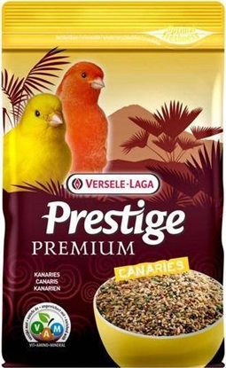 Изображение Paukščių pašaras VL Prestige Premium Canaries 800G dla Kanarka