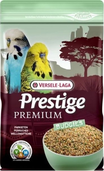 Изображение Versele-Laga VL-Budgies Premium Pokarm Dla Papuek Falistych 800G