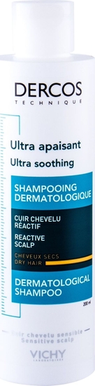 Picture of Vichy Vichy Dercos Ultra Soothing Dry Hair Szampon do wosów 200ml