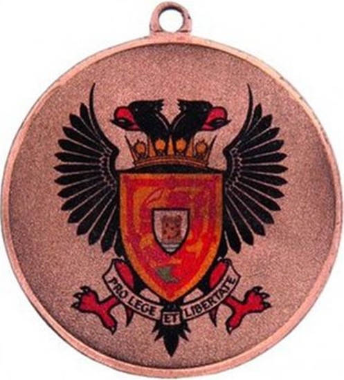 Picture of Victoria Sport Medal metalowy z nadrukiem kolorowym LuxorJet MMC7071/B