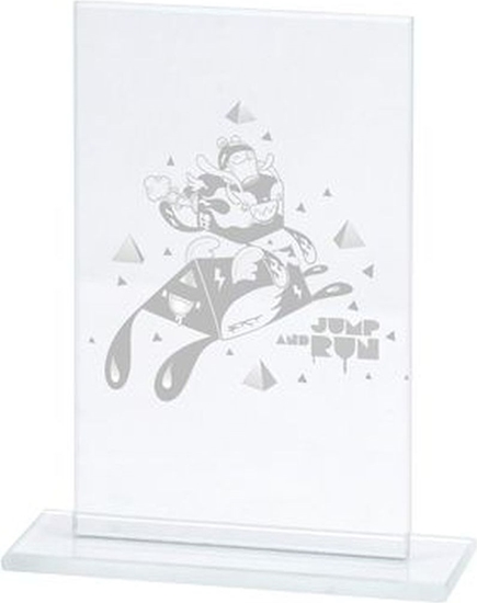 Picture of Victoria Sport Trofeum szklane grawerowane