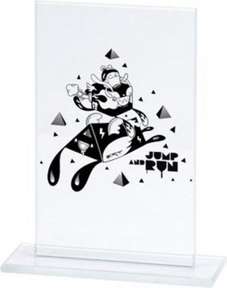 Picture of Victoria Sport Trofeum szklane grawerowane + wypenienie farb M65A