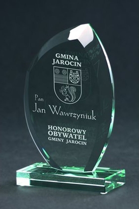 Picture of Victoria Sport Trofeum szklane grawerowane z etui