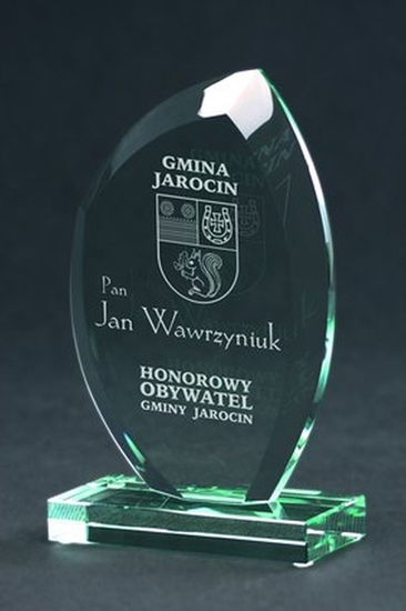 Picture of Victoria Sport Trofeum szklane grawerowane z etui