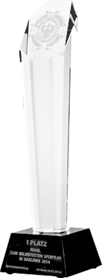 Picture of Victoria Sport Trofeum szklane grawerowane z etui