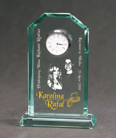 Picture of Victoria Sport Trofeum szklane grawerowane z etui +wypenianie farb