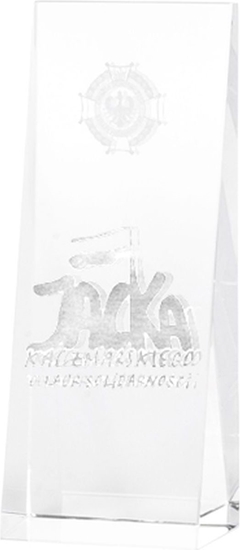 Picture of Victoria Sport Trofeum szklane z grawerem 3D w etui