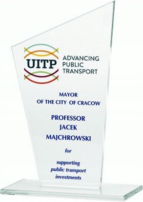 Attēls no Victoria Sport Trofeum szklane z nadrukiem kolorowym LuxorJet