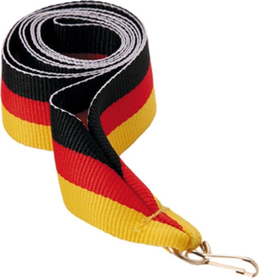 Picture of Victoria Sport Wstka 11 mm - czarno-czerwono-óta