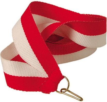 Picture of Victoria Sport Wstka 22 mm - biao-czerwona