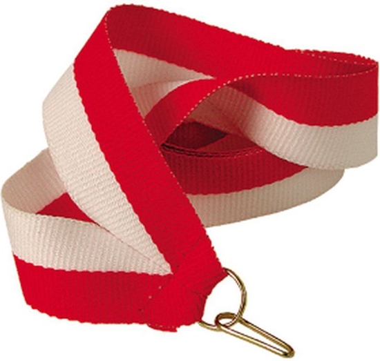 Picture of Victoria Sport Wstka 22 mm - biao-czerwona