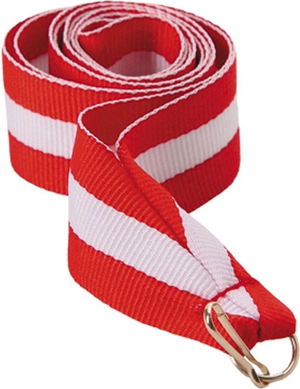 Picture of Victoria Sport Wstka 22 mm - czerwono-biao-czerwona