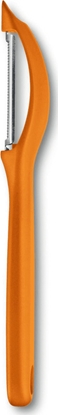 Изображение Victorinox Obieraczka uniwersalna, ząbkowane ostrze, pomarańczowa