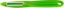 Picture of Victorinox Obieraczka uniwersalna, ząbkowane ostrze, zielona
